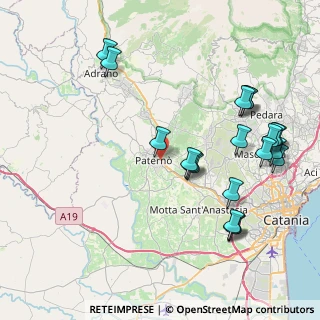 Mappa Via Nuoro, 95047 Paternò CT, Italia (10.3975)