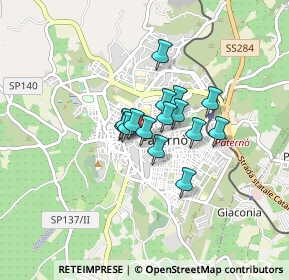 Mappa C.DA CESAREA ZONA 3 FONTANA, 95047 Paternò CT, Italia (0.55667)