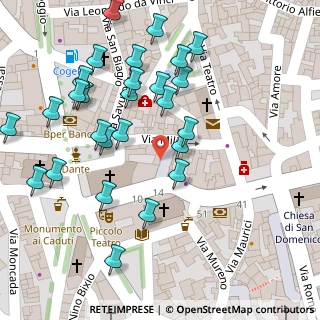 Mappa Via Crimi G., 95047 Paternò CT, Italia (0.08148)