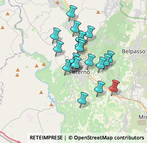 Mappa Via Milici, 95047 Paternò CT, Italia (2.9245)