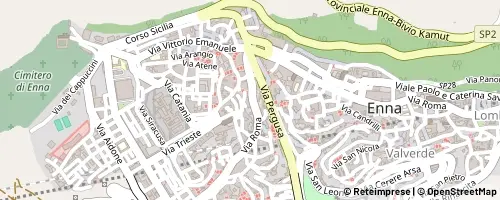 Mappa Enna
