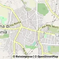 Karte Gravina di Catania