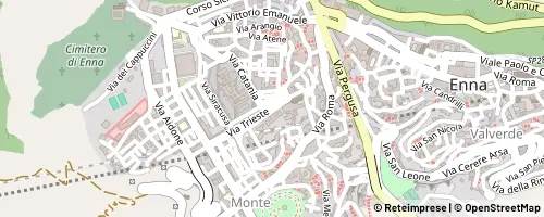 Mappa Enna