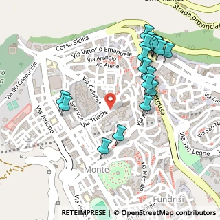 Mappa Via Trieste, 94100 Enna EN, Italia (0.2985)