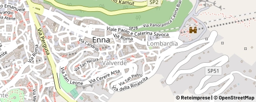 Mappa Enna