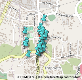 Mappa Via Ottorino Respighi, 95037 San Giovanni La Punta CT, Italia (0.13704)