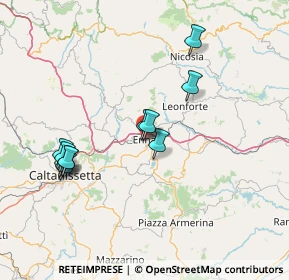 Mappa Via Valverde, 94100 Enna EN, Italia (16.06182)