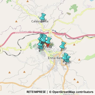 Mappa Via Valverde, 94100 Enna EN, Italia (1.21083)