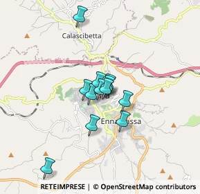 Mappa Via Valverde, 94100 Enna EN, Italia (1.2325)