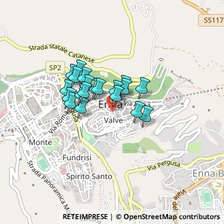 Mappa Via Grottone, 94100 Enna EN, Italia (0.3425)