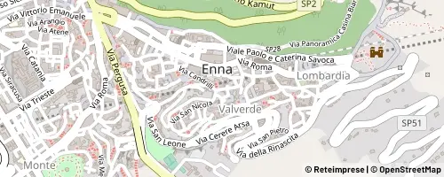 Mappa Enna