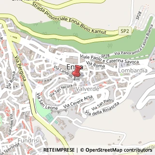Mappa Piazza s. agostino 43, 94100 Enna, Enna (Sicilia)