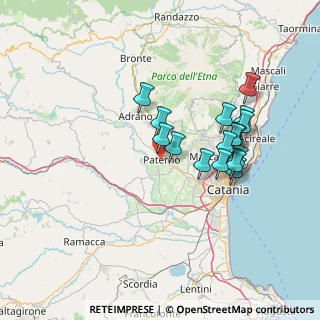 Mappa 95047 Paternò CT, Italia (14.32188)