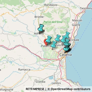 Mappa 95047 Paternò CT, Italia (13.3385)
