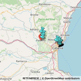 Mappa 95047 Paternò CT, Italia (15.65278)