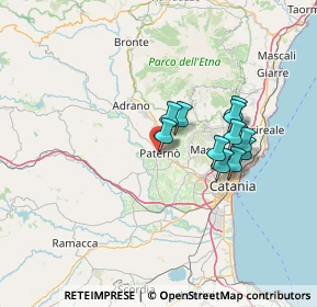 Mappa 95047 Paternò CT, Italia (12.42)