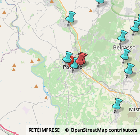 Mappa 95047 Paternò CT, Italia (5.88286)