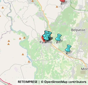 Mappa 95047 Paternò CT, Italia (3.21833)
