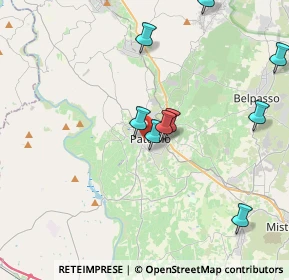 Mappa 95047 Paternò CT, Italia (5.33636)
