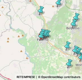Mappa 95047 Paternò CT, Italia (6.57389)