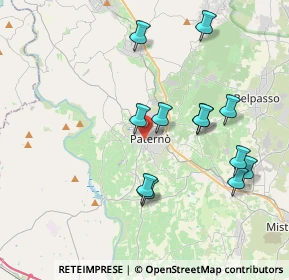 Mappa 95047 Paternò CT, Italia (4.31167)