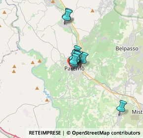Mappa 95047 Paternò CT, Italia (1.995)