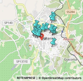 Mappa 95047 Paternò CT, Italia (0.55118)