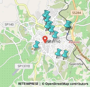 Mappa 95047 Paternò CT, Italia (0.87333)