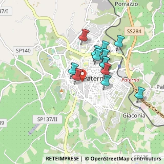 Mappa 95047 Paternò CT, Italia (0.79071)