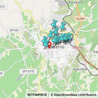 Mappa 95047 Paternò CT, Italia (0.616)