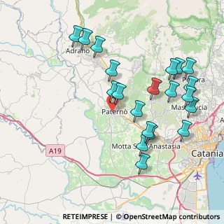 Mappa 95047 Paternò CT, Italia (9.515)
