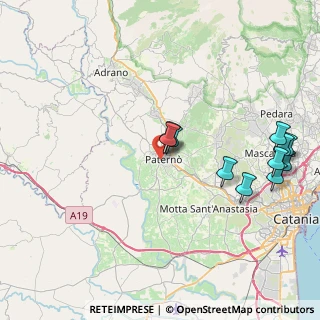 Mappa 95047 Paternò CT, Italia (9.77455)