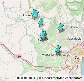 Mappa 95047 Paternò CT, Italia (5.40182)