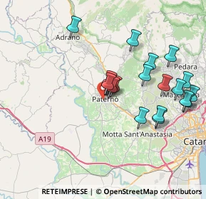Mappa 95047 Paternò CT, Italia (8.0445)