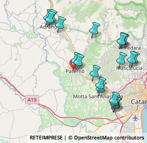 Mappa 95047 Paternò CT, Italia (10.3105)