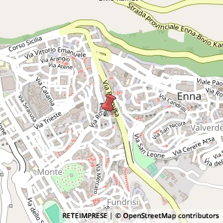 Mappa Viale Paolo e Caterina Savoca, 316, 94100 Assoro, Enna (Sicilia)