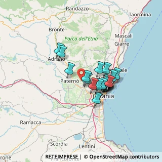 Mappa 95032 Belpasso CT, Italia (11.0375)