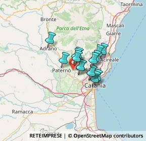 Mappa 95032 Belpasso CT, Italia (8.42467)
