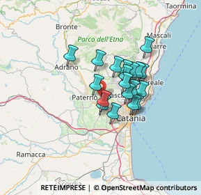 Mappa 95032 Belpasso CT, Italia (10.38684)
