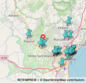 Mappa 95032 Belpasso CT, Italia (9.624)