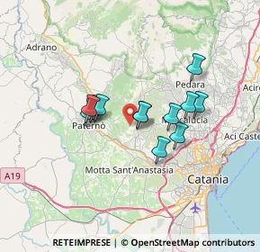 Mappa 95032 Belpasso CT, Italia (5.74917)