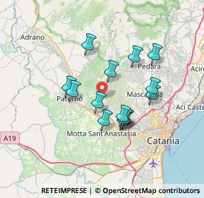 Mappa 95032 Belpasso CT, Italia (6.40786)