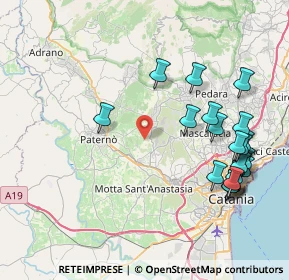 Mappa 95032 Belpasso CT, Italia (10.3725)