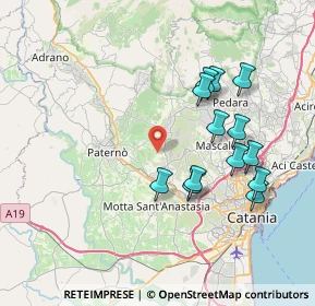 Mappa 95032 Belpasso CT, Italia (8.39385)