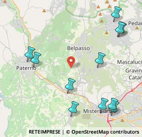 Mappa 95032 Belpasso CT, Italia (6.00273)