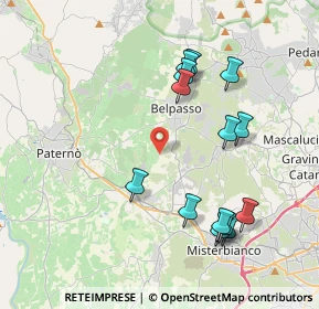 Mappa 95032 Belpasso CT, Italia (4.61714)