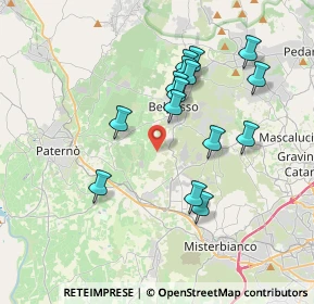 Mappa 95032 Belpasso CT, Italia (3.89333)