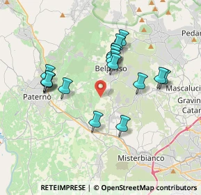 Mappa 95032 Belpasso CT, Italia (3.79118)