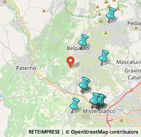 Mappa 95032 Belpasso CT, Italia (5.07182)