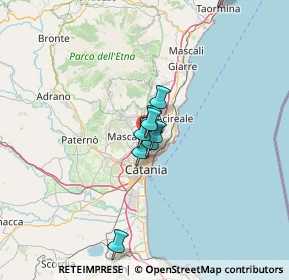 Mappa Via Cagliari, 95030 Sant'Agata li Battiati CT, Italia (19.56727)